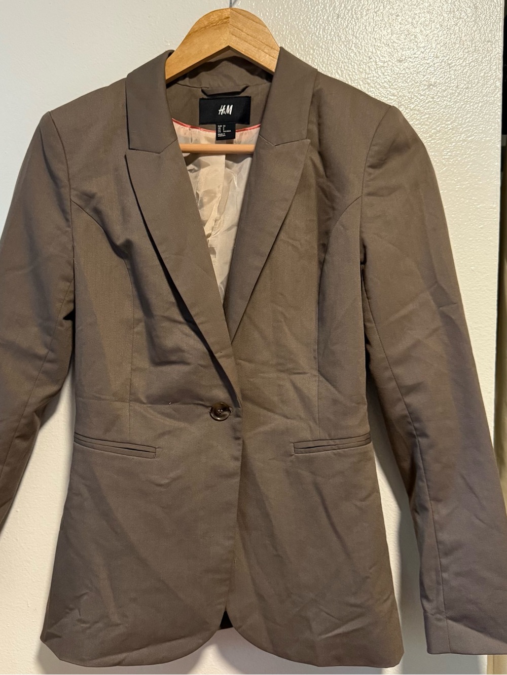 H&M Women's Single-Button Blazer